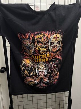 Neon Lucha Libre Shirt